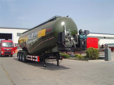 Huayuda  LHY9406AGFL Powder material transportation semi-trailer