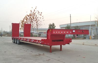 Chenlu  LJT9405TDP Low flatbed semi-trailer