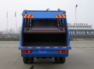 Zhongjie Automobile XZL5140ZYS3 Compressed garbage truck