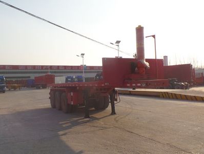 Yunxiang  YDX9401ZZXP Flat dump semi-trailer