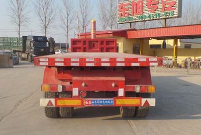 Yunxiang  YDX9401ZZXP Flat dump semi-trailer