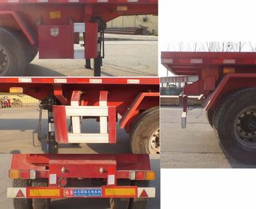 Yunxiang  YDX9401ZZXP Flat dump semi-trailer