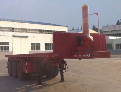 Yunxiang  YDX9401ZZXP Flat dump semi-trailer