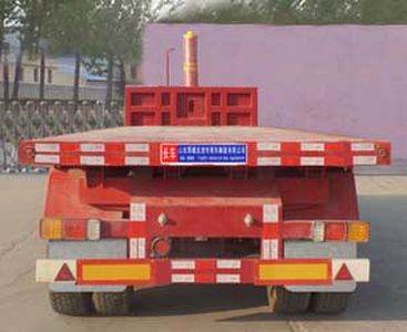 Yunxiang  YDX9401ZZXP Flat dump semi-trailer