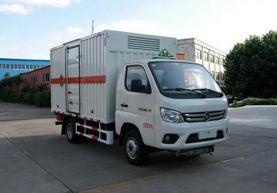 Chunxing  ZZT5032XRQ6 Flammable gas box transport vehicle