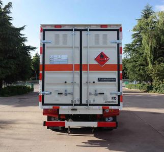 Chunxing  ZZT5032XRQ6 Flammable gas box transport vehicle