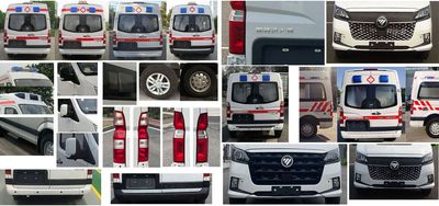 Foton  BJ5048XJHM4 ambulance