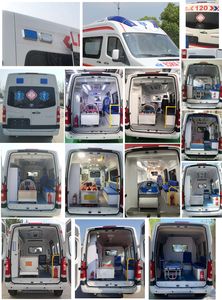 Foton  BJ5048XJHM4 ambulance