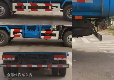 Foton  BJ5083ZZZAA Hydraulic Lifter Garbage truck 