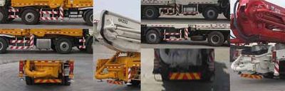 Foton  BJ5410THB1 Concrete pump truck