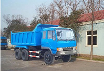 Jiefang Automobile CA3162P1K2T1A841 Flat head diesel dump truck