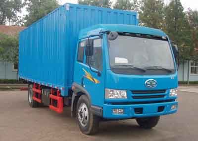 Jiefang Automobile CA5120XXYPK2L5EA803 Box transport vehicle