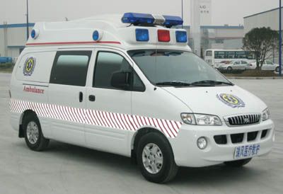 Jianghuai brand automobiles HFC5036XJHH1E3 ambulance