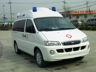 Jianghuai brand automobiles HFC5036XJHH1E3 ambulance