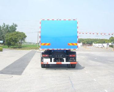 Huguang brand automobiles HG5166ZDZ Lifting garbage truck