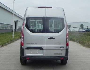 Jiangling Quanshun brand automobiles JX5036XQCZKA5 Prisoner