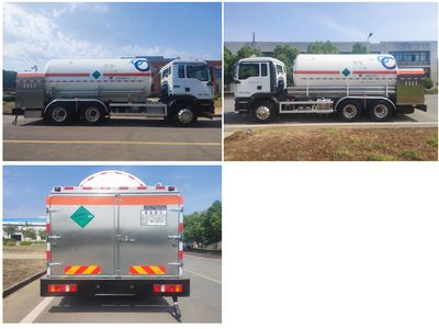 Wufeng  JXY5260GDY Low temperature liquid transport vehicle