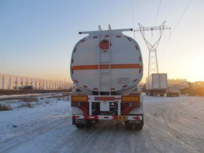 Luping Machinery LPC9352GYY Oil transport semi-trailer