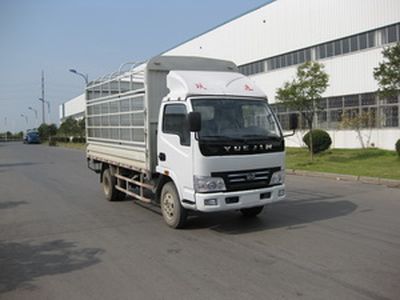 Yuejin  NJ5041CDBFZ1 Grate type transport vehicle