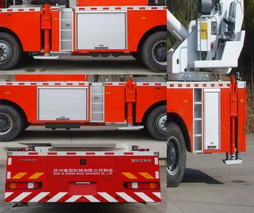 XCMG  XZJ5400JXFDG54C Climbing platform fire truck