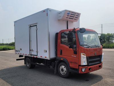 Haowo  ZZ5047XLCH3315F1 Refrigerated truck