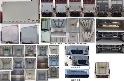 Haowo  ZZ5047XLCH3315F1 Refrigerated truck