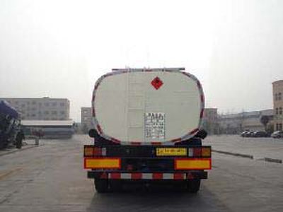 Liangshan Dongyue  CSQ9270GYY Oil transport semi-trailer