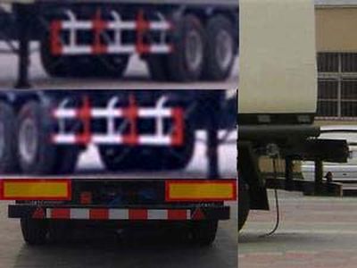 Liangshan Dongyue  CSQ9270GYY Oil transport semi-trailer