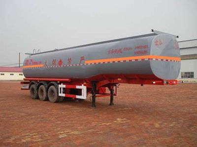 Zhengkang Hongtai brand automobiles HHT9404GHYA Chemical liquid transportation semi-trailer