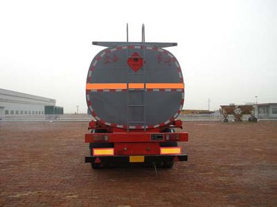 Zhengkang Hongtai brand automobiles HHT9404GHYA Chemical liquid transportation semi-trailer