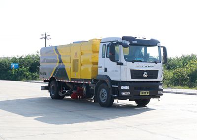 Kaili Feng  KLF5180TXSZ6 Washing and sweeping vehicle