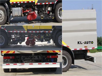 Kaili Feng  KLF5180TXSZ6 Washing and sweeping vehicle