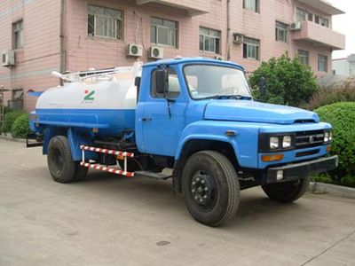 Baoyu  ZBJ5100GXE Septic suction truck