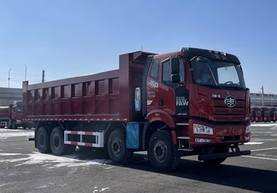 Jiefang AutomobileCA3311P66K24L4T4E6Flat head diesel dump truck