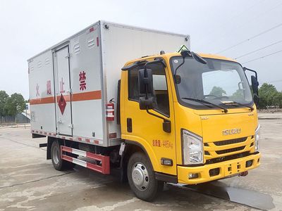 Cheng Li CL5041XRY6BXWFlammable liquid box transport vehicle