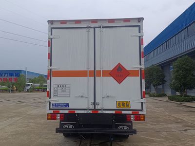 Cheng Li  CL5041XRY6BXW Flammable liquid box transport vehicle