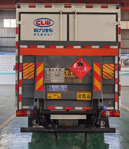 Cheng Li  CL5041XRY6BXW Flammable liquid box transport vehicle