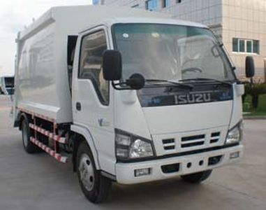 Kehui brand automobiles FKH5070ZYS Compressed garbage truck