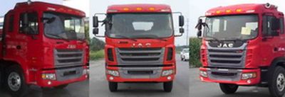 Jianghuai brand automobiles HFC5160ZLJZ garbage dump truck 