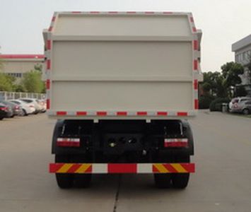 Jianghuai brand automobiles HFC5160ZLJZ garbage dump truck 