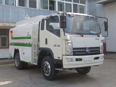 Jiangte brand automobilesJDF5100GPSKM5watering lorry 