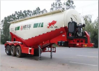 Guangya Tongda  JGY9400GSJ Dry mixed mortar transportation semi-trailer