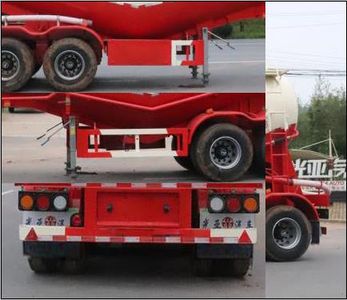 Guangya Tongda  JGY9400GSJ Dry mixed mortar transportation semi-trailer