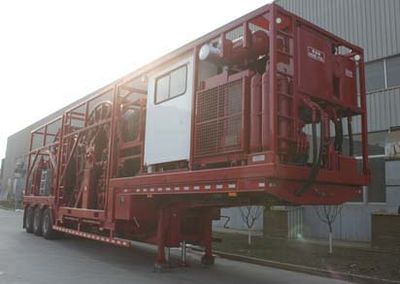 Jerry  JR9580TLG Continuous Tubing Operation Semi trailer