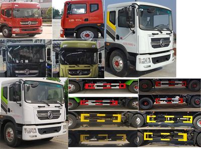 Kaili Feng  KLF5180ZDJE6 Compressed docking garbage truck