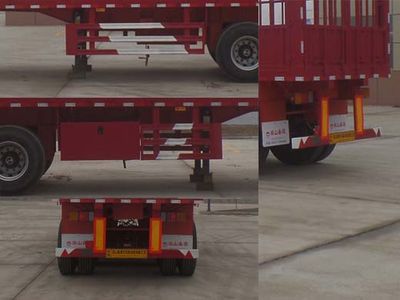 Kunbo  LKB9401CCY Gantry transport semi-trailer