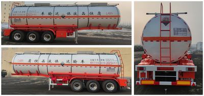 Luping Machinery LPC9405GFWS Tank transport semi-trailer for corrosive substances