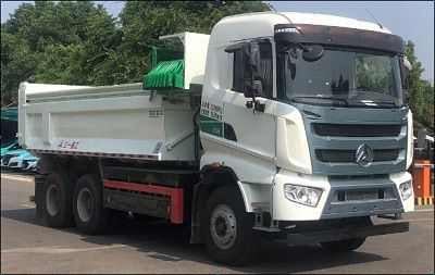 Sany SYM3251ZZX2BEVPure electric dump truck