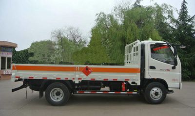 Chunxing  ZZT5040TQP5 Gas cylinder transport vehicle