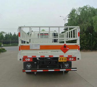 Chunxing  ZZT5040TQP5 Gas cylinder transport vehicle